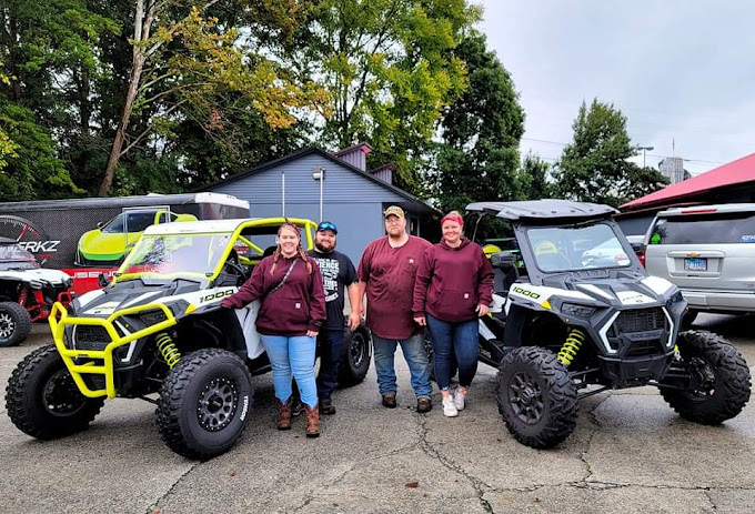 Why book a UTV Rental with Off-Road Pigeon Forge