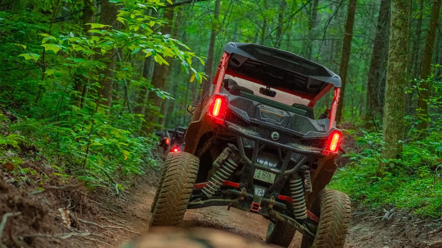 UTV adventure Pigeon Forge area