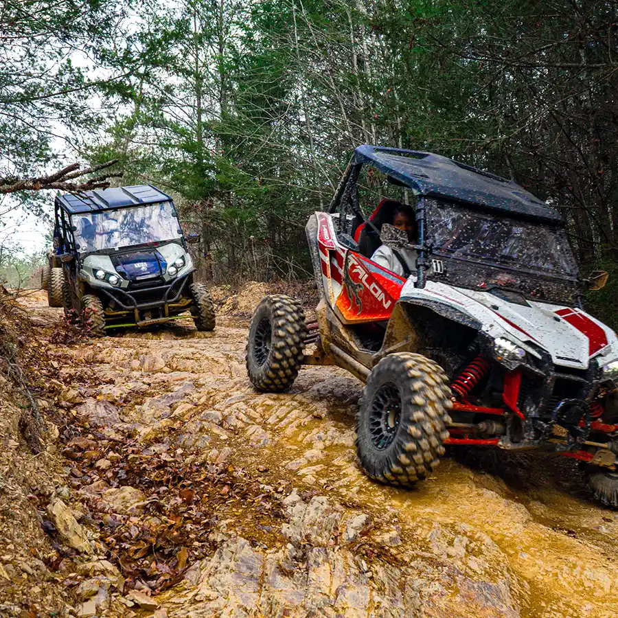 Pigeon Forge Off-Road Tour in UTVS | 90 minutes of Pure Action