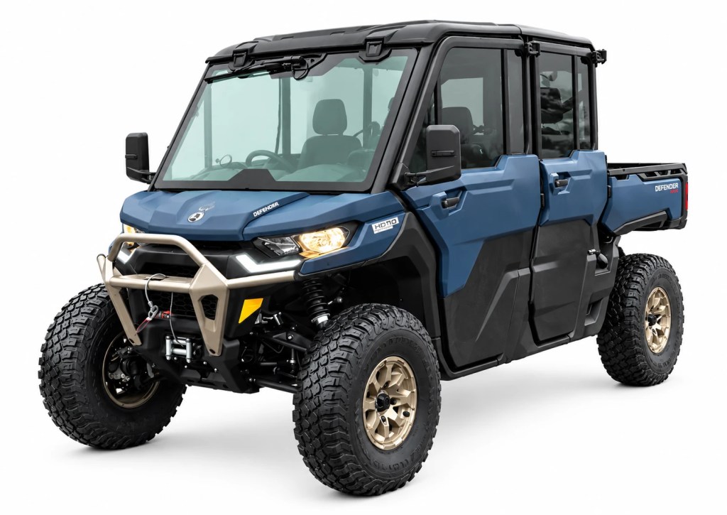 2026 Can-Am Defender MAX family side-by-side UTV
